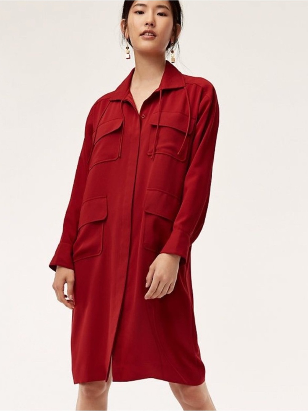 Aritzia Babaton Howitt Dress  Size XS